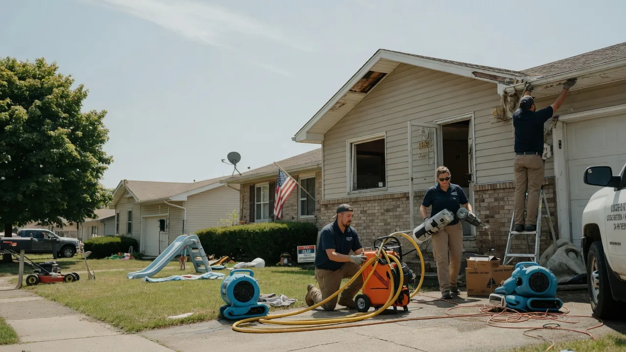 Water Damage Restoration in Aquashicola, PA near me